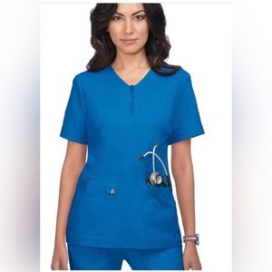Koi Stretch Scrub Top